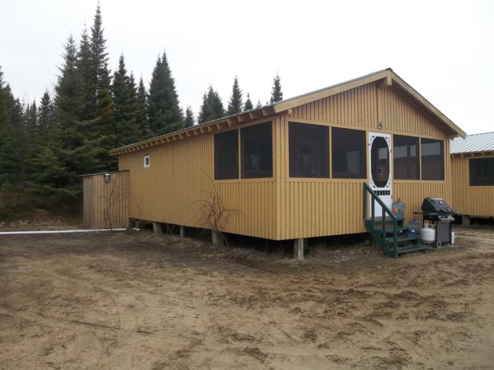Chalet 2 à 4 personnes – Pourvoirie Chibougamau
