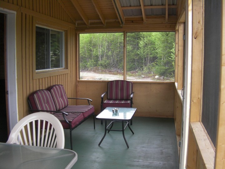 Chalet 2 à 4 personnes – Pourvoirie Chibougamau