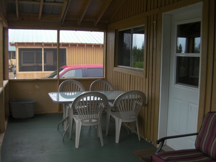 Chalet 2 à 4 personnes – Pourvoirie Chibougamau