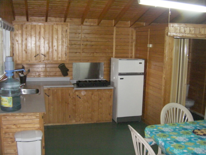 Chalet 2 à 4 personnes – Pourvoirie Chibougamau