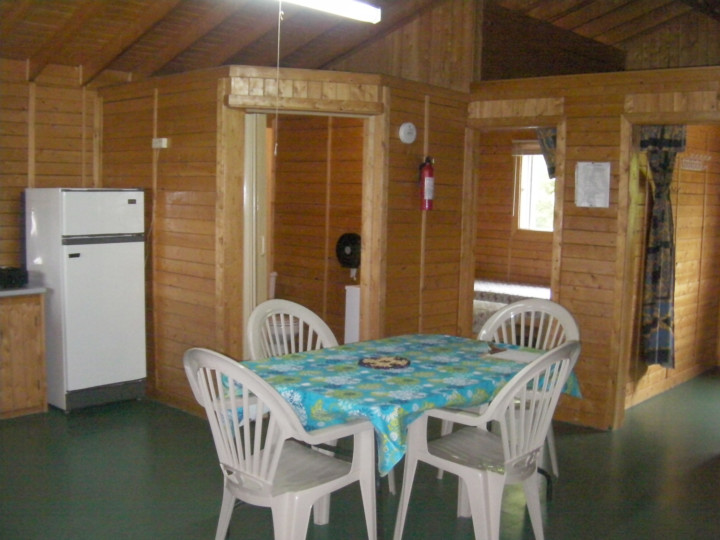 Chalet 2 à 4 personnes – Pourvoirie Chibougamau