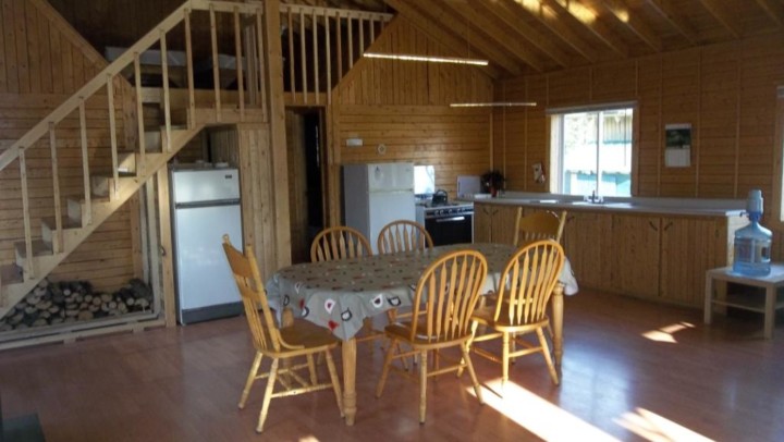 Cabin 4 to 6 people – Pourvoirie Chibougamau