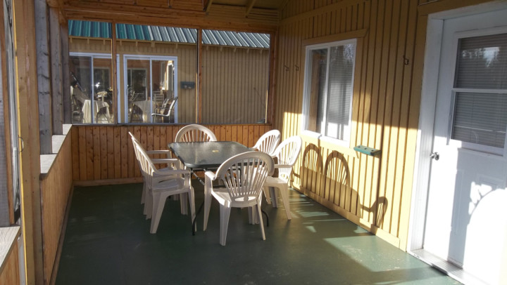 Cabin 4 to 6 people – Pourvoirie Chibougamau