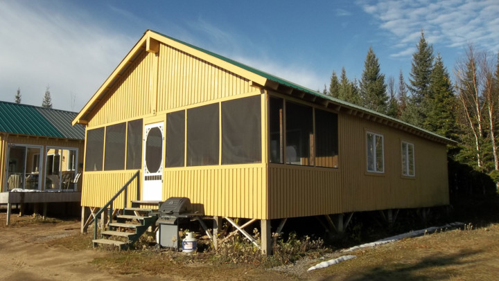 Cabin 4 to 6 people – Pourvoirie Chibougamau
