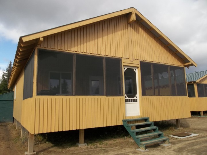 Cabin 6 to 8 people – Pourvoirie Chibougamau