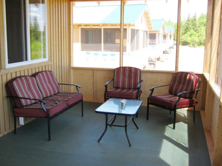 Cabin 6 to 8 people – Pourvoirie Chibougamau