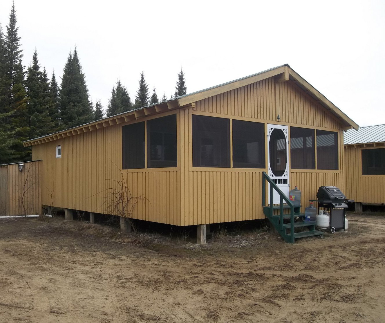 Chalet 2 à 4 personnes – Chalet 2 à 4 personnes