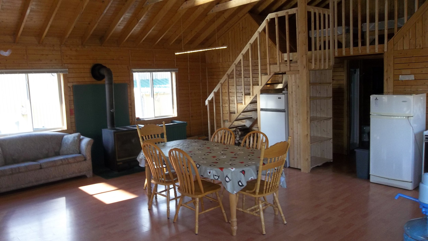 Chalet 4 à 6 personnes – Chalet 4 à 6 personnes