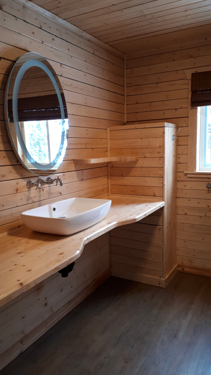 Cabin 4 to 6 people – Fishing Adventure – Pourvoirie Chibougamau