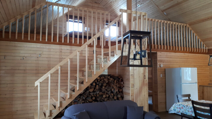 Cabin 4 to 6 people – Fishing Adventure – Pourvoirie Chibougamau