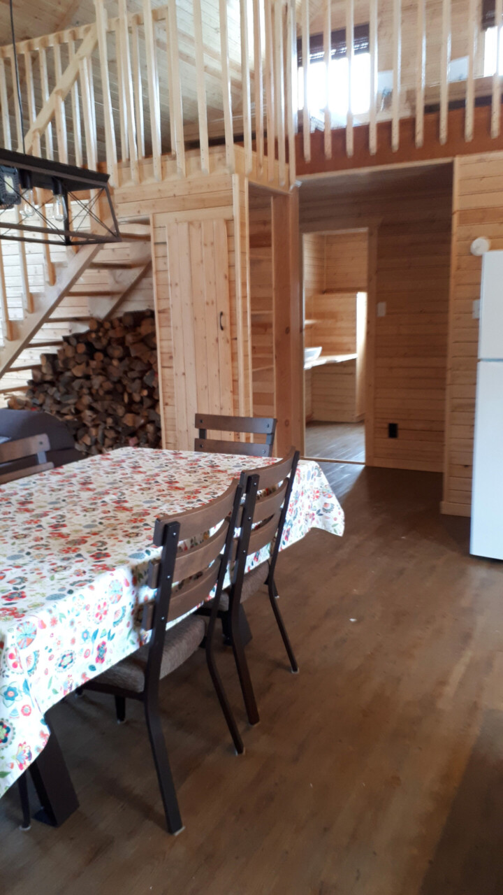 Cabin 4 to 6 people – Fishing Adventure – Pourvoirie Chibougamau