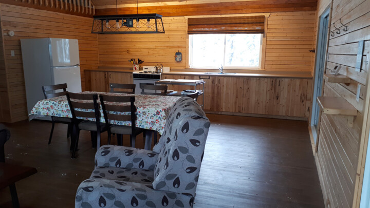 Cabin 4 to 6 people – Fishing Adventure – Pourvoirie Chibougamau