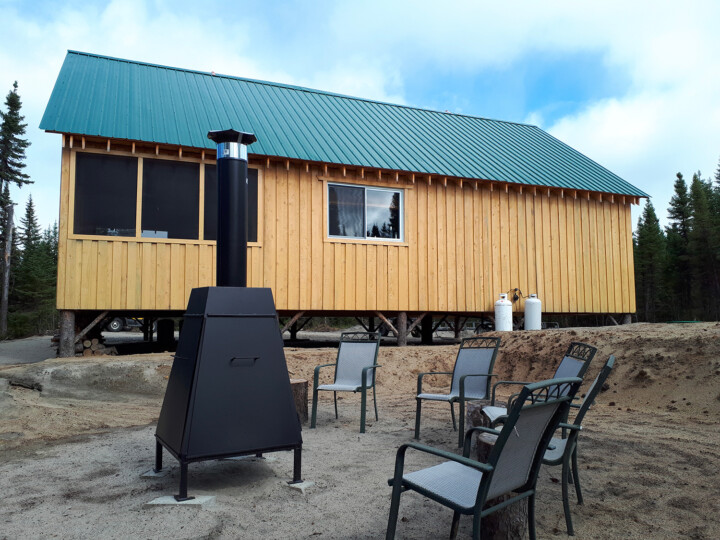 Cabin 4 to 6 people – Fishing Adventure – Pourvoirie Chibougamau