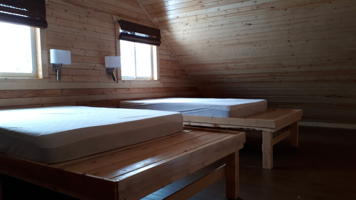 Cabin 4 to 6 people – Fishing Adventure – Pourvoirie Chibougamau